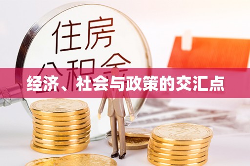 高青经济、社会与政策的交汇点